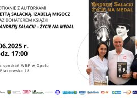 Spotkanie z autorkami i bohaterem książki „Życie na medal”