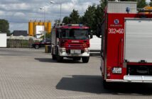 Na terenie jednego z zakładów w Opolu doszło do wycieku kwasu solnego
