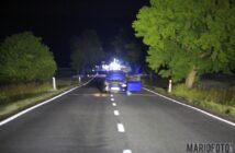 Wypadek na DK94 w Skarbiszowie – nie żyje pieszy.