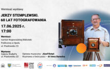 Jerzy Stemplewski. 60 lat fotografowania &#8211; otwarcie wystawy w WBP Opole