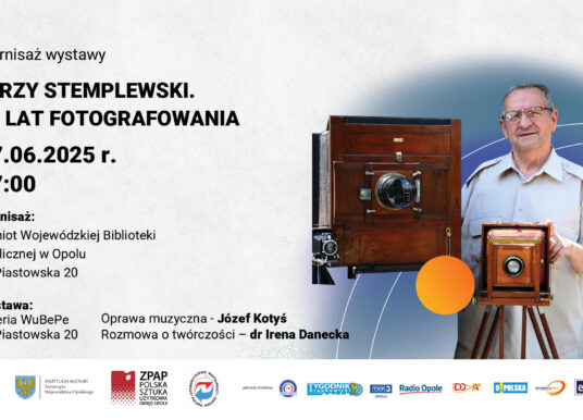Jerzy Stemplewski. 60 lat fotografowania – otwarcie wystawy w WBP Opole