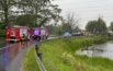 Wypadek w Starych Kolniach na DW457. Jedna osoba poszkodowana