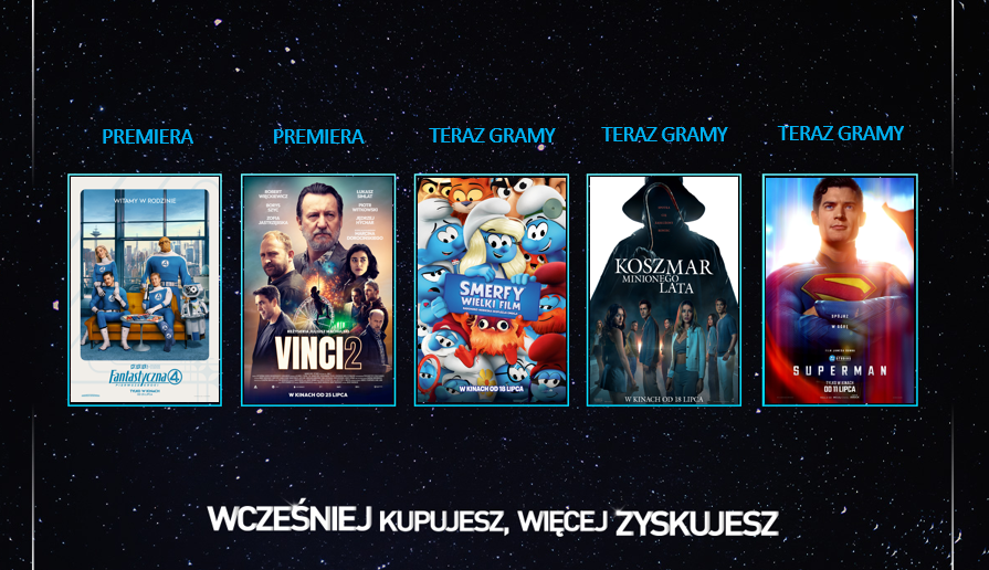 Moc filmowych nowości w kinach Helios Moc filmowych nowości w kinach Helios