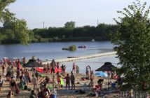 Na kamionce Bolko utonął mężczyzna. Był nietrzeźwy