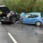 Śmiertelny wypadek na DK45 między Jełową a Bierdzanami