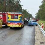 Śmiertelny wypadek na DK45 między Jełową a Bierdzanami