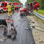 Śmiertelny wypadek na DK45 między Jełową a Bierdzanami