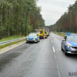 Śmiertelny wypadek na DK45 między Jełową a Bierdzanami