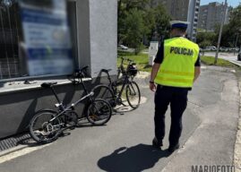 Dwaj rowerzyści zderzyli się na ul. Wrocławskiej w Opolu. Trafili do szpitala