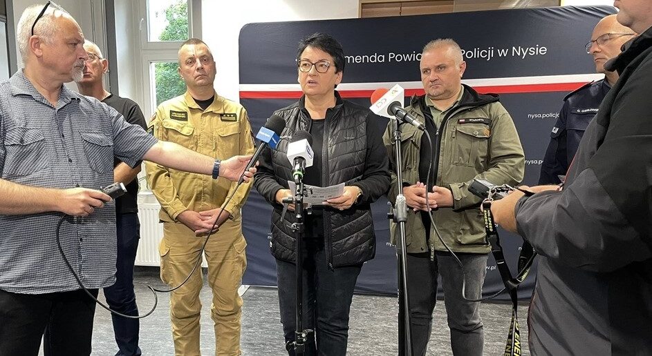 Wojewoda Opolska: Sytuacja hydrologiczna pod kontrolą, służby w gotowości