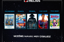 Wyczekiwane letnie nowości w kinach Helios