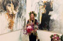 Artystyczny wieczór w galerii „Studnia” – wystawa Agaty Szmanty