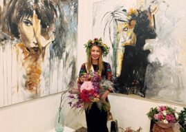 Artystyczny wieczór w galerii „Studnia” – wystawa Agaty Szmanty