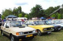 Oldtimery nie rdzewieją. Po raz 18. przyjechały do Dobrzenia Wielkiego [GALERIA]