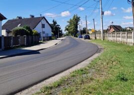 Remont drogi w Luboszycach zakończony, powstało 1,5 kilometra nowej nawierzchni