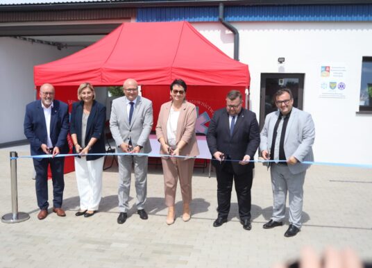 Nowe miejsce stacjonowania karetki w Tarnowie Opolskim