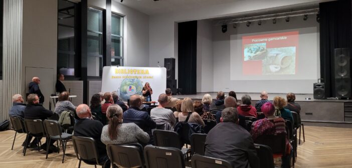 Rozmawiali o lokalnej historii „Takich ciekawostek się nie spodziewałem”