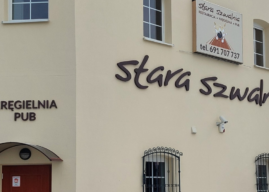 Kręgielnia Stara Szwalnia z Dobrzenia Wielkiego zamknięta