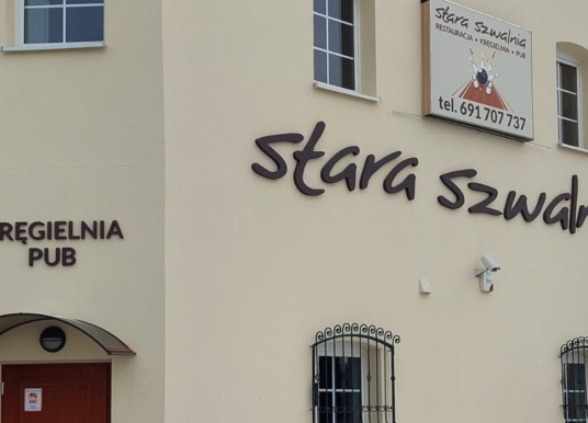 Kręgielnia Stara Szwalnia z Dobrzenia Wielkiego oficjalnie zamknięta