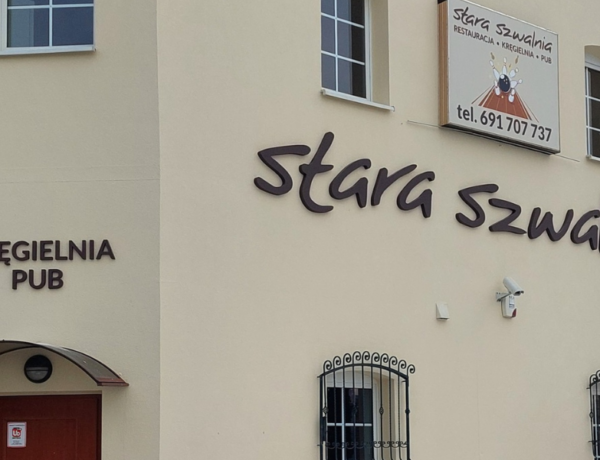 Kręgielnia Stara Szwalnia z Dobrzenia Wielkiego zamknięta