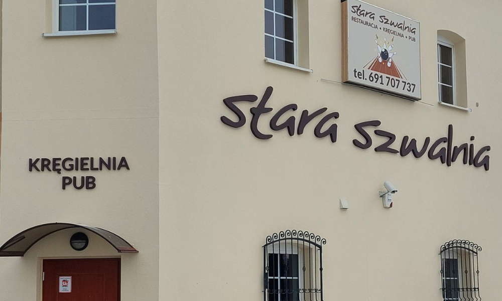 Kręgielnia Stara Szwalnia z Dobrzenia Wielkiego oficjalnie zamknięta