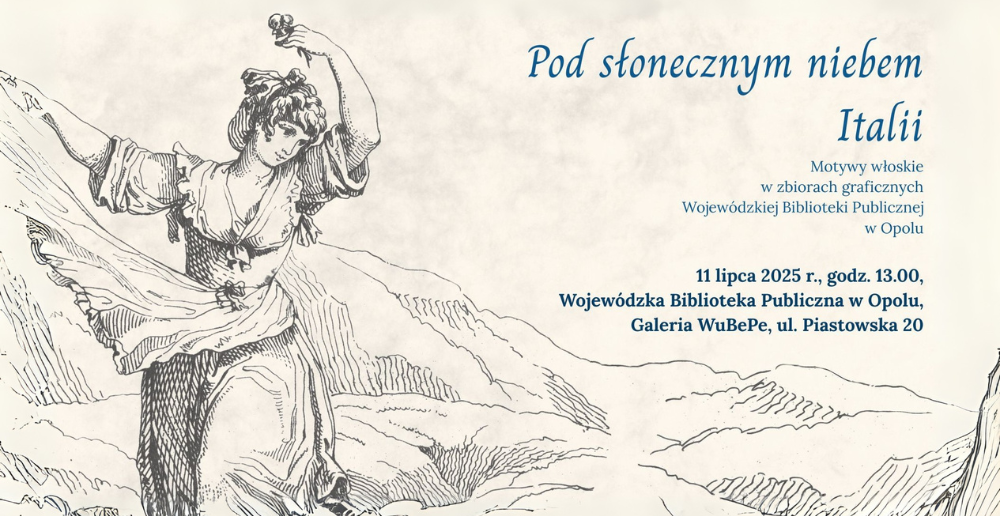 Otwarcie wystawy &#8222;Pod słonecznym niebem Italii&#8221; w WuBePe