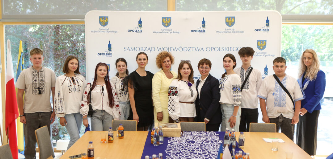 Sztuka, która daje siłę – ukraińska młodzież w Opolu