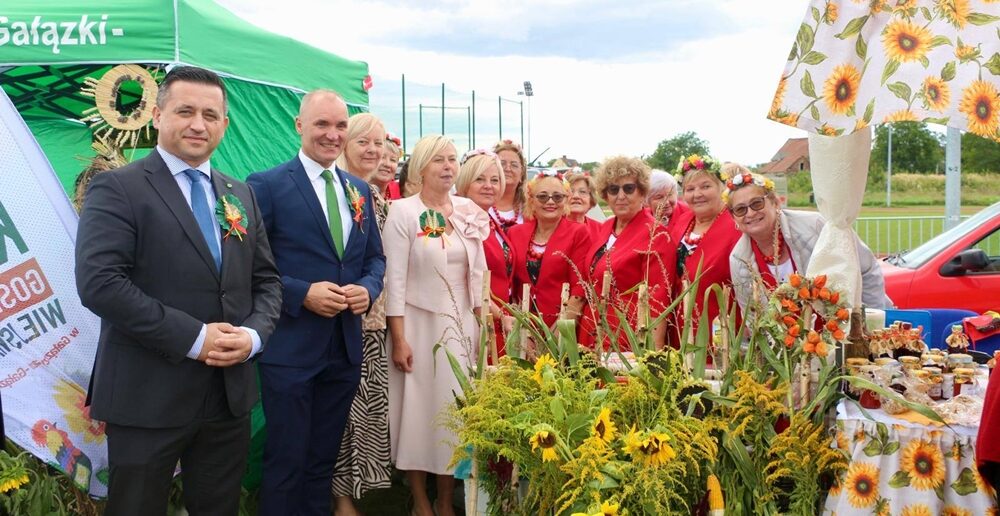 Rolnicy świętują plony na Opolszczyźnie