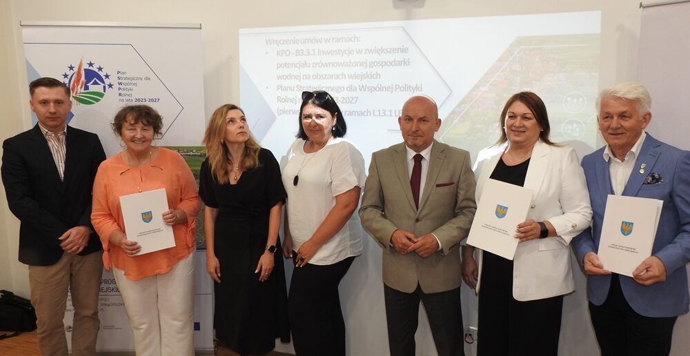 Miliony złotych na rozwój wsi i ochronę przed skutkami zmian klimatycznych