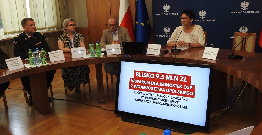 Nowe wozy i sprzęt dla OSP – blisko 9,5 mln zł wsparcia dla strażaków z regionu