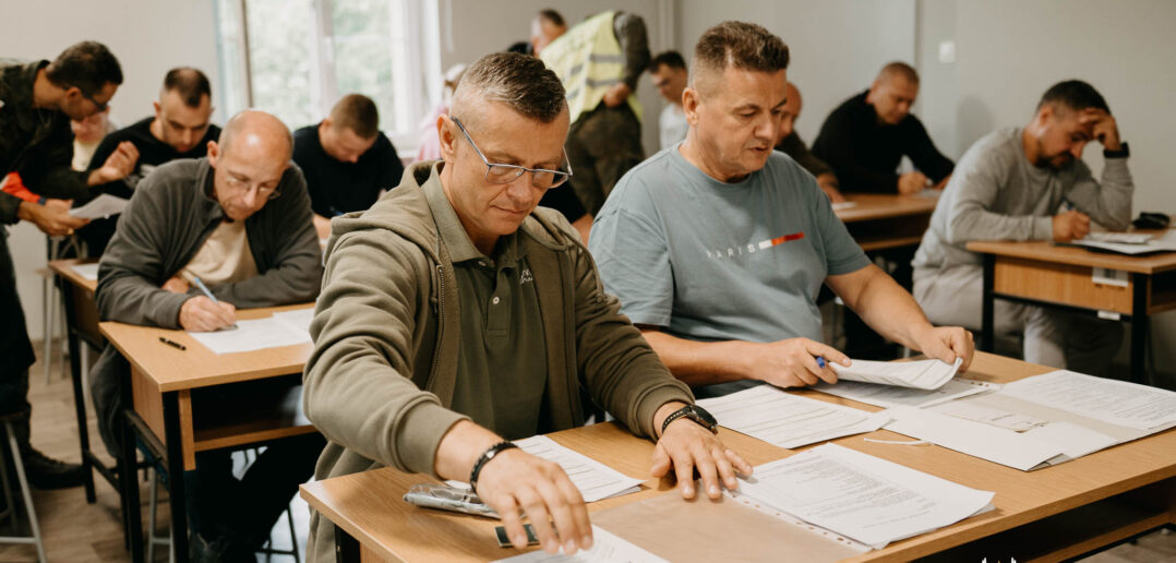 Szkolenie wyrównawcze w 17 Opolskiej Brygadzie Obrony Terytorialnej Szkolenie wyrównawcze w 17 Opolskiej Brygadzie Obrony Terytorialnej