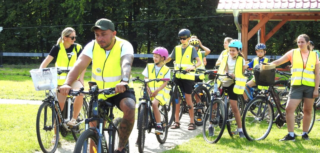 Ścieżkami Stobrawskiego Parku Krajobrazowego. Rajd rowerowy w Murowie [GALERIA]