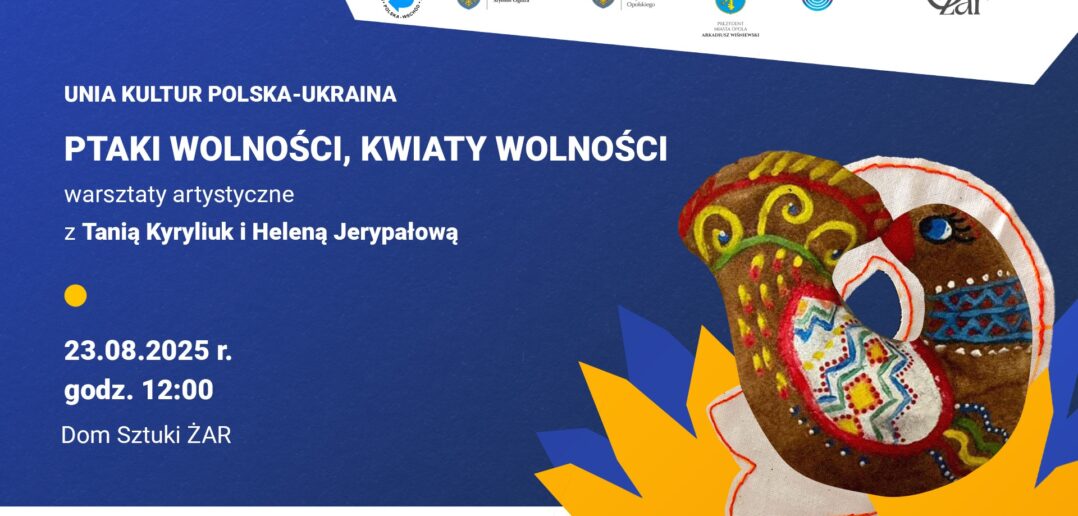 Ptaki wolności, Kwiaty wolności – warsztaty artystyczne