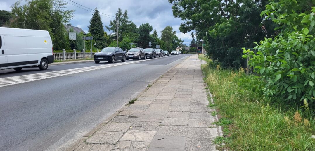 Wyjeżdżając z Opola ul. Częstochowską zwolnij do 30 km/h