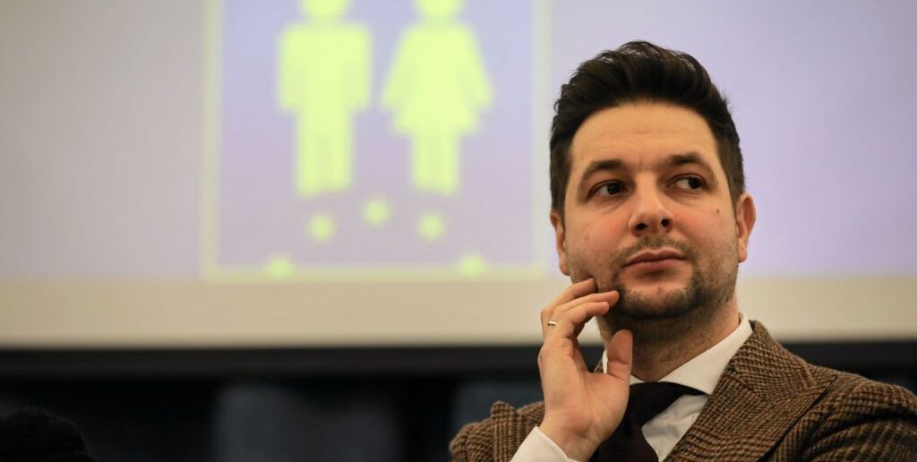 Patryk Jaki znów o Niemcach, znów o Tusku, znów… o niczym