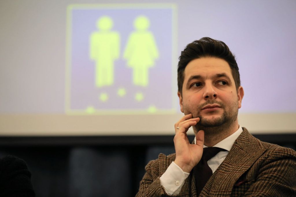 Patryk Jaki znów o Niemcach, znów o Tusku, znów… o niczym