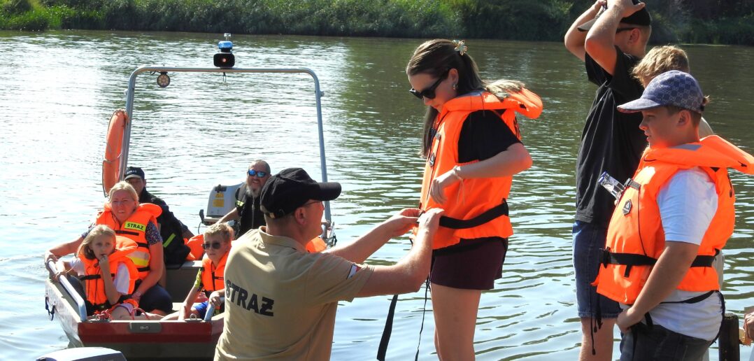 Kajakowa przygoda na przystani w Borkach [GALERIA]