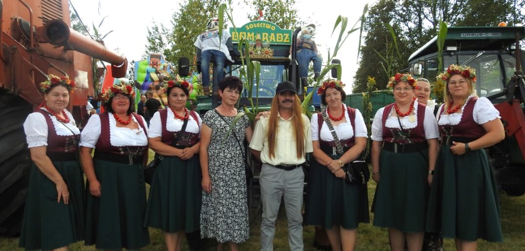 Dożynki w Fałkowicach. Tak świętowała gmina Pokój [GALERIA]