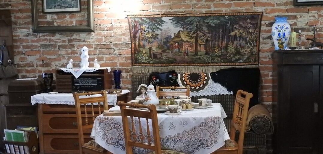 Lekcja historii zakuta w żelazo. Regionalna Sala Muzealna w Zagwiździu