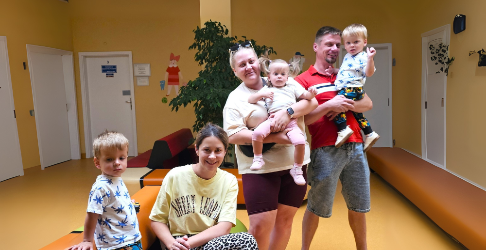 Tak wyrosły trojaczki z Kluczborka, mają już prawie dwa latka