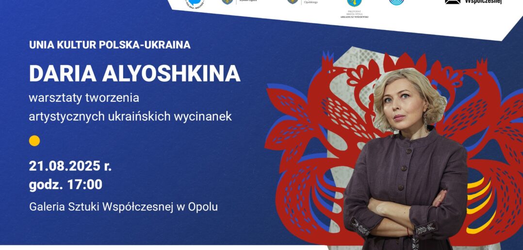 Warsztaty wycinanki artystycznej z Darią Aloshkiną