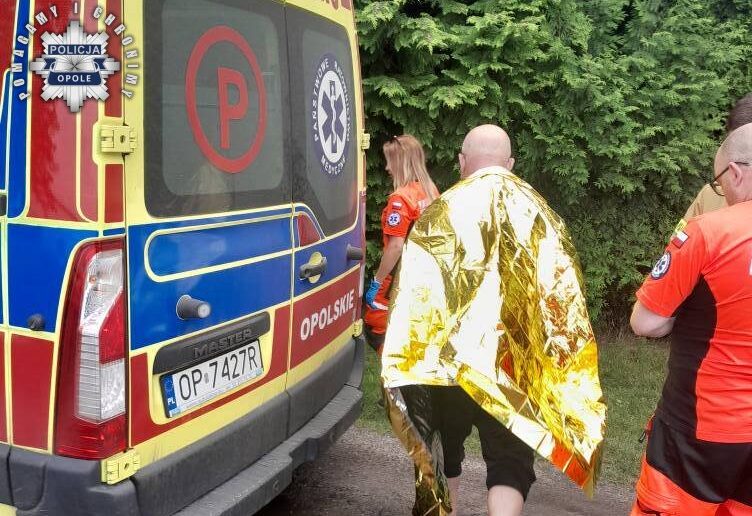 Intensywny tydzień policyjnych wodniaków z Turawy, kilkanaście interwencji