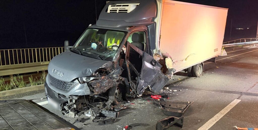 Wypadek na obwodnicy Opola niedaleko Makro