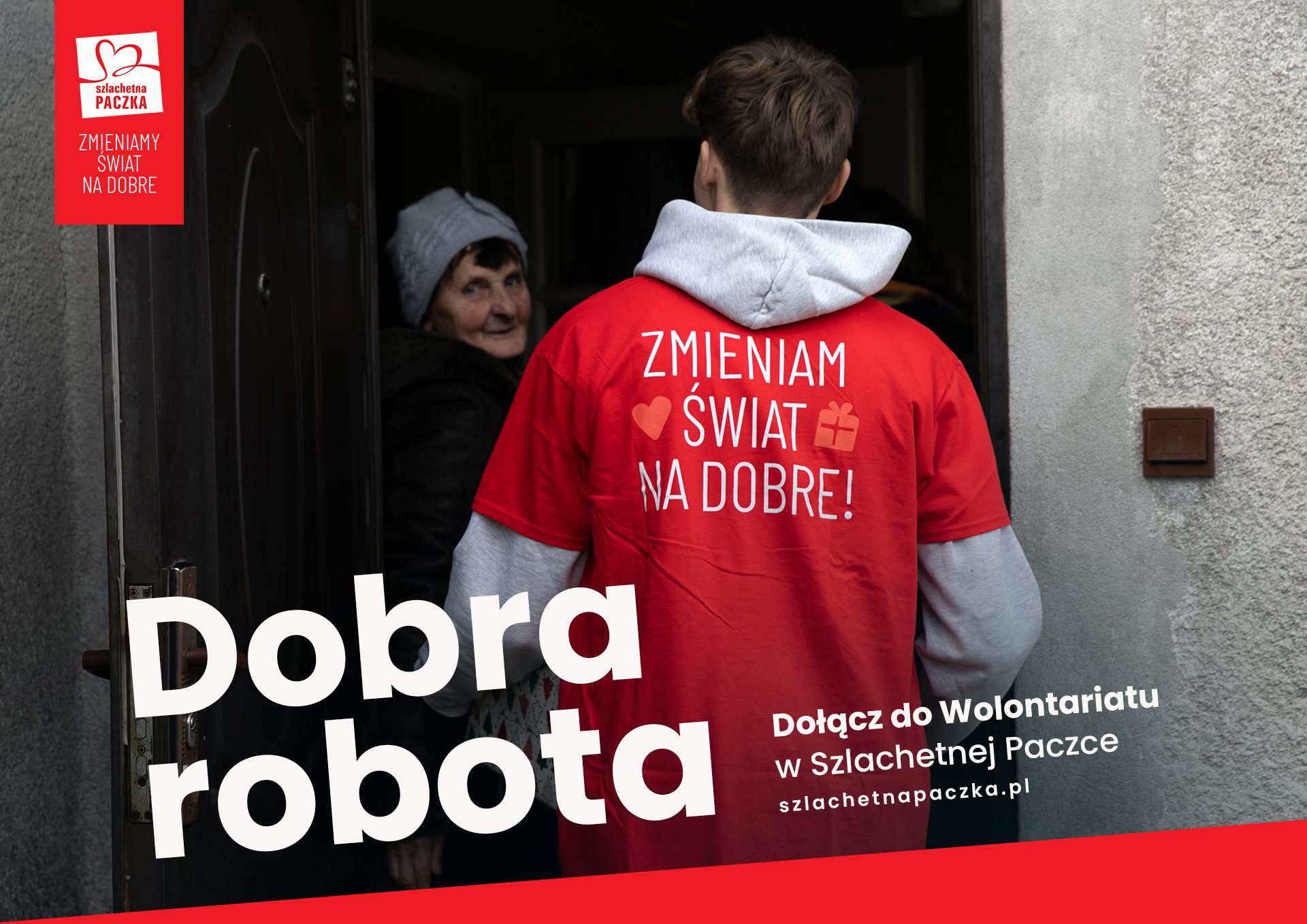 Chcesz zostać wolontariuszem Szlachetnej Paczki? Dołącz już dziś