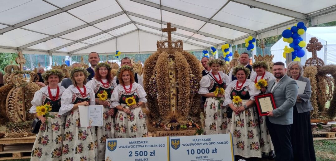 Najpiękniejsze zakątki Opolszczyzny – Zalesie Śląskie i Gąsiorowice wśród laureatów! Dożynki wojewódzkie w Dobrodzieniu