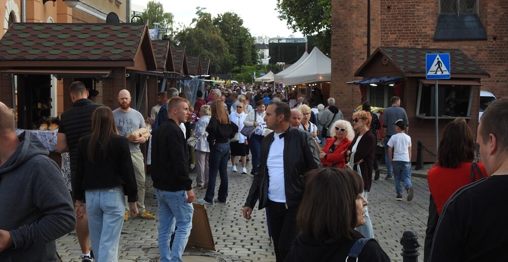 Jarmark z duszą i smakiem. 25. Jarmark Franciszkański w Opolu