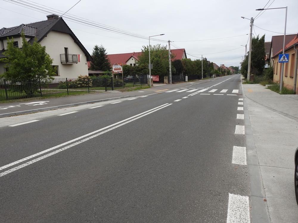 Nowa droga – nowa jakość życia między Polską Nową Wsią, Wawelnem i Prądami