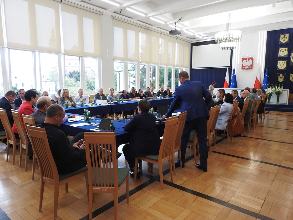 Posiedzenie wyjazdowe Sejmowej Komisji Mniejszości Narodowych i Etnicznych w Opolu