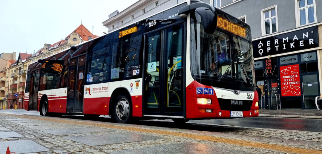Półmaraton Opole, w niedzielę autobusy MZK pojadą objazdem