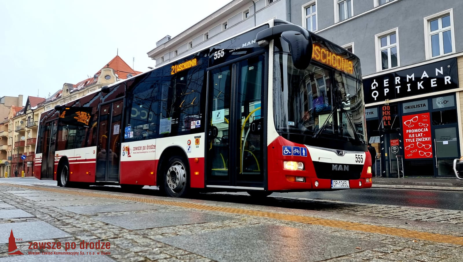 Półmaraton Opole, w niedzielę autobusy MZK pojadą objazdem